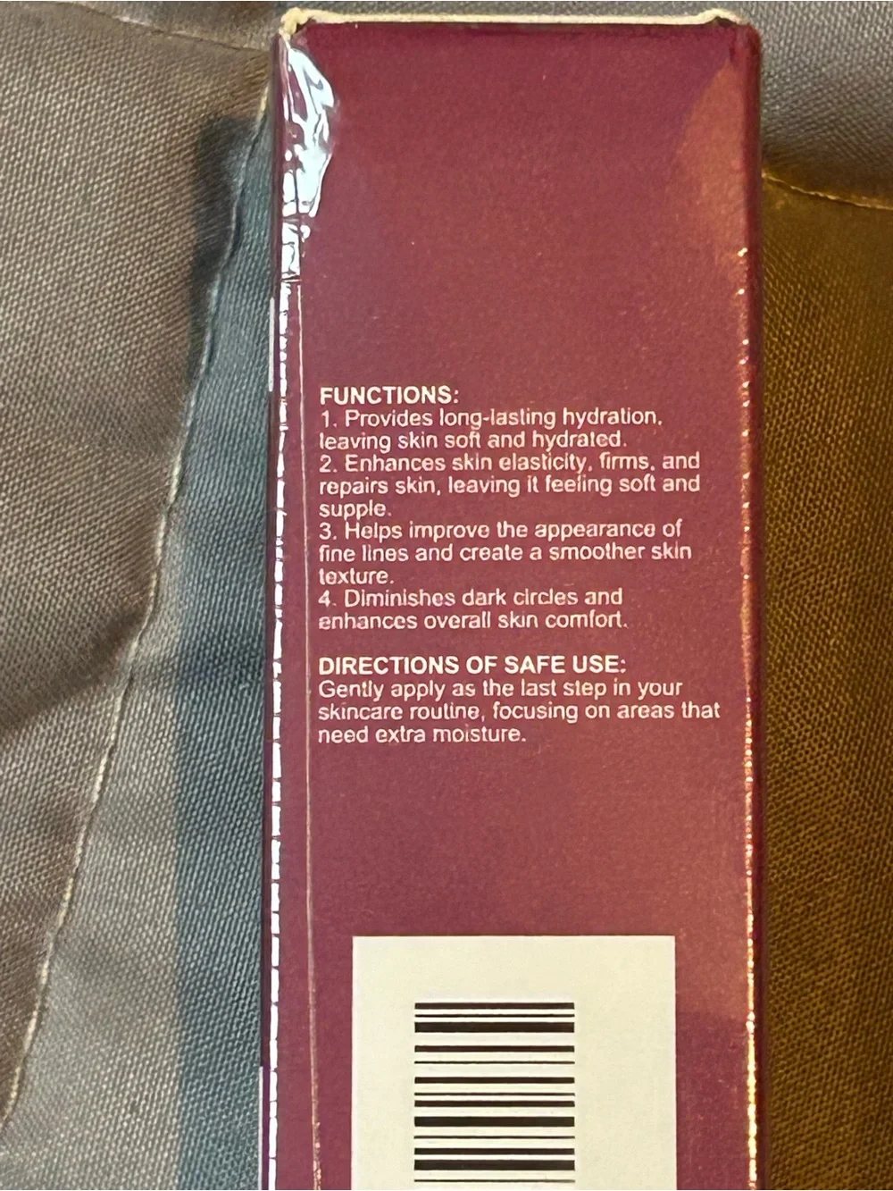Calcium Volume Multi Balm Wrinkle Core Stick - Burgundy